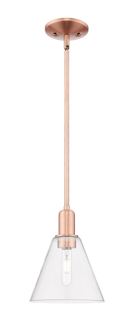 Innovations - 716-1S-AC-GBC-82 - One Light Mini Pendant - Arcadia - Antique Copper