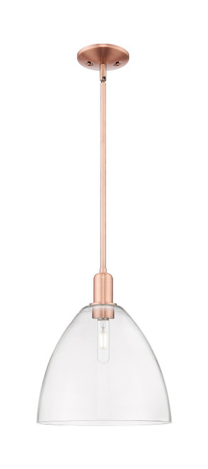 Innovations - 716-1S-AC-GBD-122 - One Light Mini Pendant - Arcadia - Antique Copper