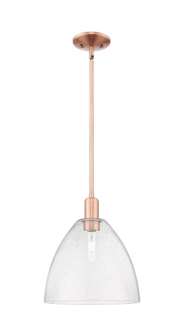 Innovations - 716-1S-AC-GBD-124 - One Light Mini Pendant - Arcadia - Antique Copper