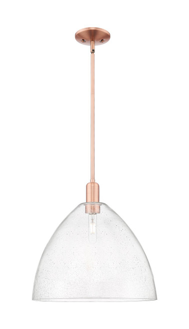 Innovations - 716-1S-AC-GBD-164 - One Light Mini Pendant - Arcadia - Antique Copper