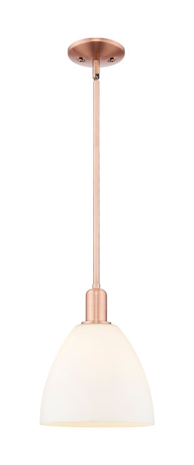 Innovations - 716-1S-AC-GBD-91 - One Light Mini Pendant - Arcadia - Antique Copper