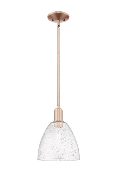 Innovations - 716-1S-AC-GBD-94 - One Light Mini Pendant - Arcadia - Antique Copper