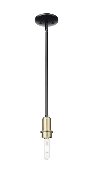 Innovations - 716-1S-BAB - One Light Mini Pendant - Arcadia - Black Antique Brass