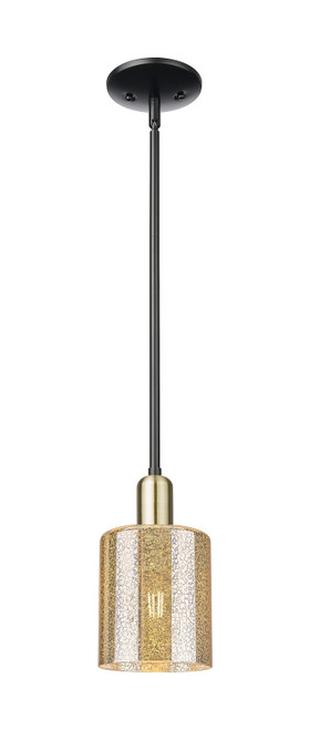 Innovations - 716-1S-BAB-G116 - One Light Mini Pendant - Arcadia - Black Antique Brass