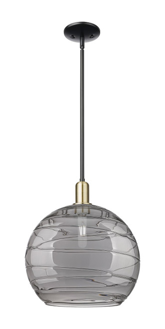 Innovations - 716-1S-BAB-G1213-14SM - One Light Mini Pendant - Arcadia - Black Antique Brass