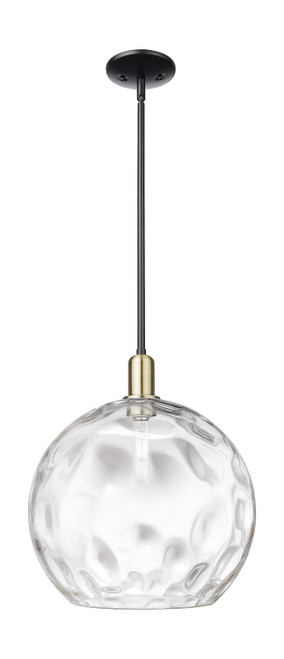 Innovations - 716-1S-BAB-G1215-14 - One Light Mini Pendant - Arcadia - Black Antique Brass