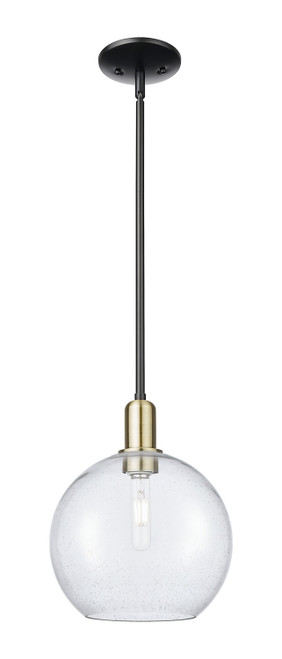 Innovations - 716-1S-BAB-G124-10 - One Light Mini Pendant - Arcadia - Black Antique Brass
