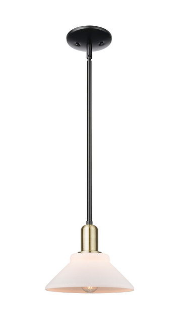 Innovations - 716-1S-BAB-G131 - One Light Mini Pendant - Arcadia - Black Antique Brass