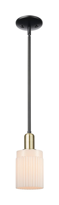 Innovations - 716-1S-BAB-G341 - One Light Mini Pendant - Arcadia - Black Antique Brass
