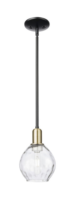 Innovations - 716-1S-BAB-G362 - One Light Mini Pendant - Arcadia - Black Antique Brass