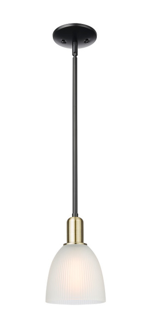 Innovations - 716-1S-BAB-G381 - One Light Mini Pendant - Arcadia - Black Antique Brass