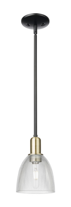 Innovations - 716-1S-BAB-G382 - One Light Mini Pendant - Arcadia - Black Antique Brass