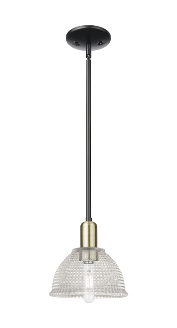 Innovations - 716-1S-BAB-G422 - One Light Mini Pendant - Arcadia - Black Antique Brass