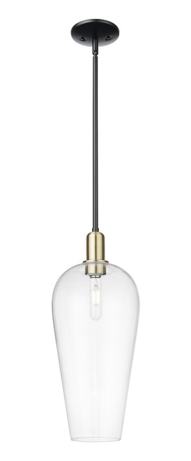 Innovations - 716-1S-BAB-G456-8CL - One Light Mini Pendant - Arcadia - Black Antique Brass