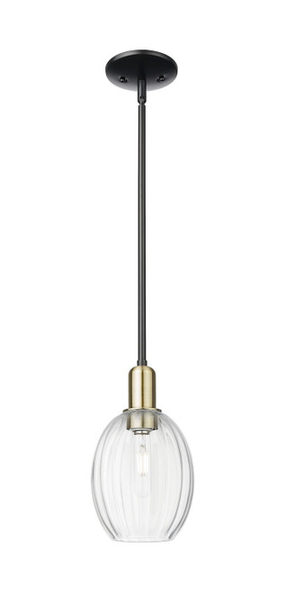 Innovations - 716-1S-BAB-G459-6CL - One Light Mini Pendant - Arcadia - Black Antique Brass