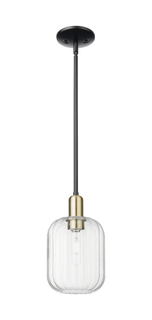 Innovations - 716-1S-BAB-G460-7CL - One Light Mini Pendant - Arcadia - Black Antique Brass