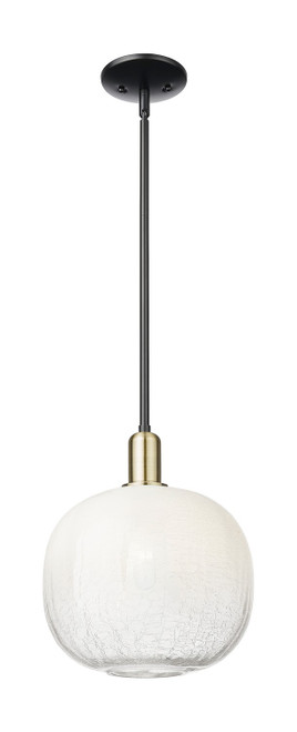 Innovations - 716-1S-BAB-G481-10OP - One Light Mini Pendant - Arcadia - Black Antique Brass