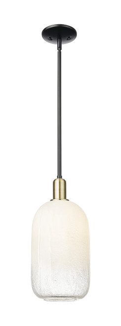 Innovations - 716-1S-BAB-G482-7OP - One Light Mini Pendant - Arcadia - Black Antique Brass