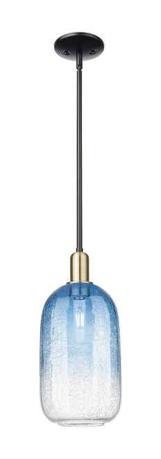 Innovations - 716-1S-BAB-G482-7SB - One Light Mini Pendant - Arcadia - Black Antique Brass