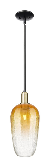Innovations - 716-1S-BAB-G484-7AM - One Light Mini Pendant - Arcadia - Black Antique Brass