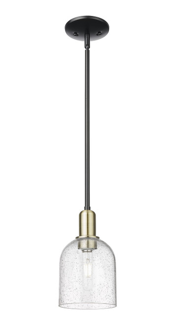 Innovations - 716-1S-BAB-G558-6SDY - One Light Mini Pendant - Arcadia - Black Antique Brass