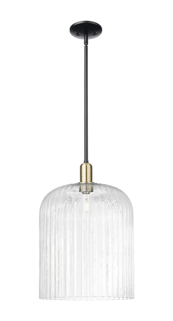 Innovations - 716-1S-BAB-G559-12CL - One Light Mini Pendant - Arcadia - Black Antique Brass