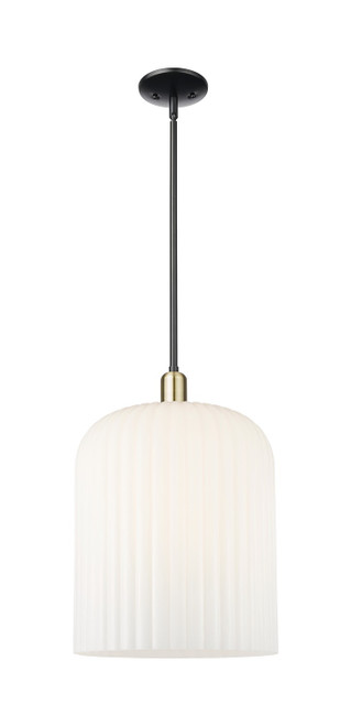 Innovations - 716-1S-BAB-G559-12GWH - One Light Mini Pendant - Arcadia - Black Antique Brass