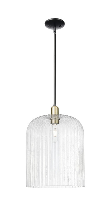 Innovations - 716-1S-BAB-G559-12SDY - One Light Mini Pendant - Arcadia - Black Antique Brass