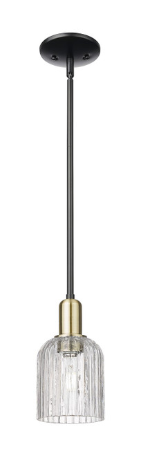 Innovations - 716-1S-BAB-G559-5CL - One Light Mini Pendant - Arcadia - Black Antique Brass