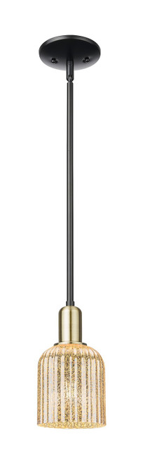 Innovations - 716-1S-BAB-G559-5ME - One Light Mini Pendant - Arcadia - Black Antique Brass