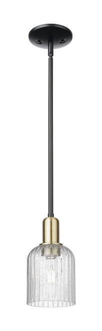Innovations - 716-1S-BAB-G559-5SDY - One Light Mini Pendant - Arcadia - Black Antique Brass