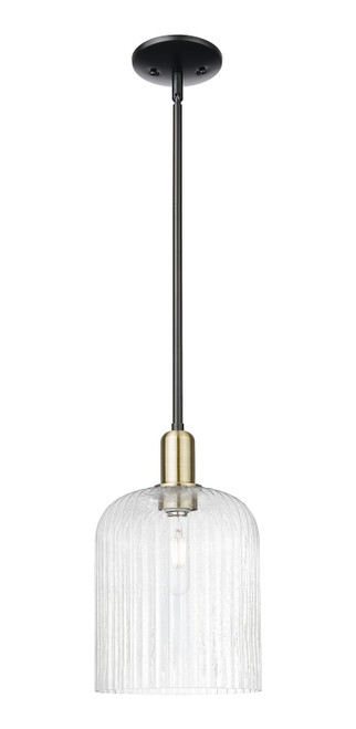 Innovations - 716-1S-BAB-G559-8SDY - One Light Mini Pendant - Arcadia - Black Antique Brass