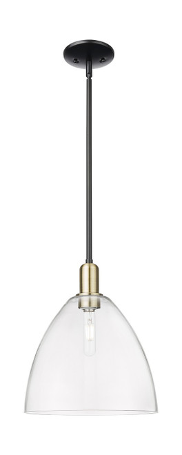 Innovations - 716-1S-BAB-GBD-122 - One Light Mini Pendant - Arcadia - Black Antique Brass