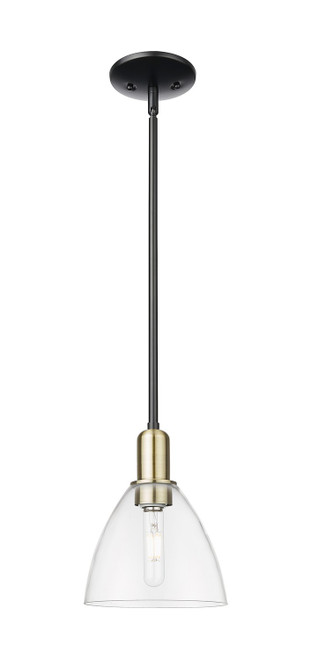 Innovations - 716-1S-BAB-GBD-752 - One Light Mini Pendant - Arcadia - Black Antique Brass