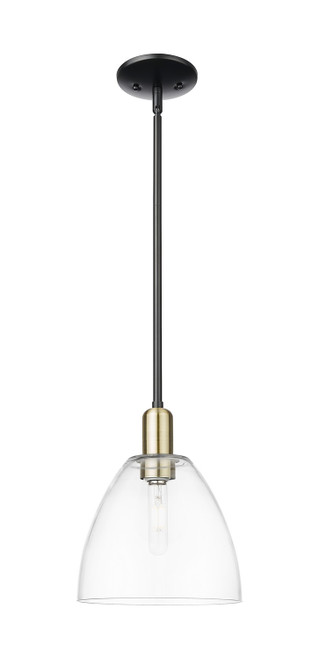 Innovations - 716-1S-BAB-GBD-92 - One Light Mini Pendant - Arcadia - Black Antique Brass