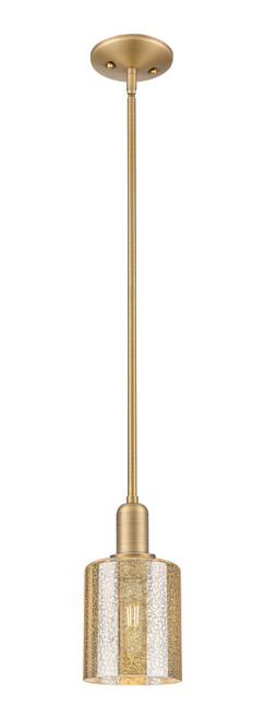 Innovations - 716-1S-BB-G116 - One Light Mini Pendant - Arcadia - Brushed Brass