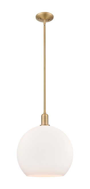Innovations - 716-1S-BB-G121-14 - One Light Mini Pendant - Arcadia - Brushed Brass