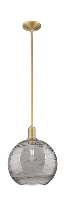Innovations - 716-1S-BB-G1213-12SM - One Light Mini Pendant - Arcadia - Brushed Brass