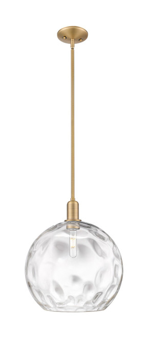 Innovations - 716-1S-BB-G1215-14 - One Light Mini Pendant - Arcadia - Brushed Brass
