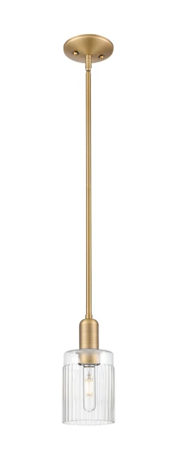 Innovations - 716-1S-BB-G342 - One Light Mini Pendant - Arcadia - Brushed Brass