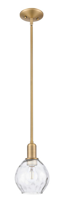 Innovations - 716-1S-BB-G362 - One Light Mini Pendant - Arcadia - Brushed Brass