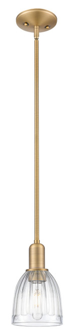 Innovations - 716-1S-BB-G442 - One Light Mini Pendant - Arcadia - Brushed Brass