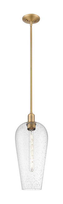 Innovations - 716-1S-BB-G456-8SDY - One Light Mini Pendant - Arcadia - Brushed Brass