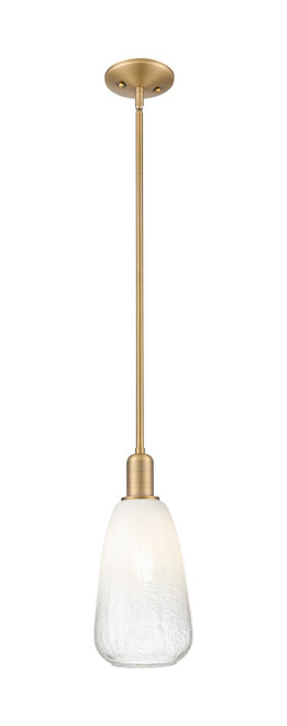 Innovations - 716-1S-BB-G480-6OP - One Light Mini Pendant - Arcadia - Brushed Brass