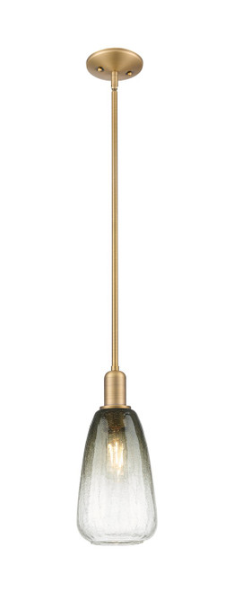 Innovations - 716-1S-BB-G480-6SL - One Light Mini Pendant - Arcadia - Brushed Brass