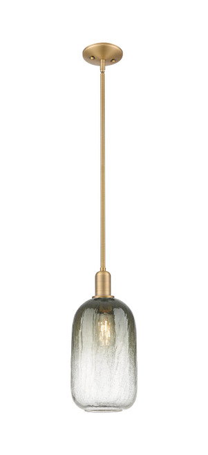 Innovations - 716-1S-BB-G482-7SL - One Light Mini Pendant - Arcadia - Brushed Brass