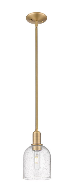 Innovations - 716-1S-BB-G558-6SDY - One Light Mini Pendant - Arcadia - Brushed Brass