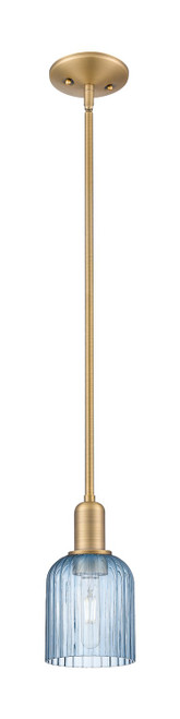 Innovations - 716-1S-BB-G559-5BL - One Light Mini Pendant - Arcadia - Brushed Brass