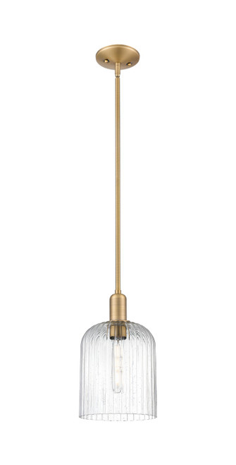 Innovations - 716-1S-BB-G559-8SDY - One Light Mini Pendant - Arcadia - Brushed Brass