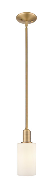 Innovations - 716-1S-BB-G801 - One Light Mini Pendant - Arcadia - Brushed Brass